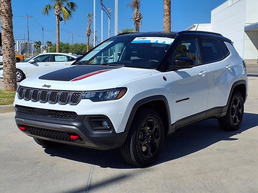 2023 Jeep Compass Trailhawk