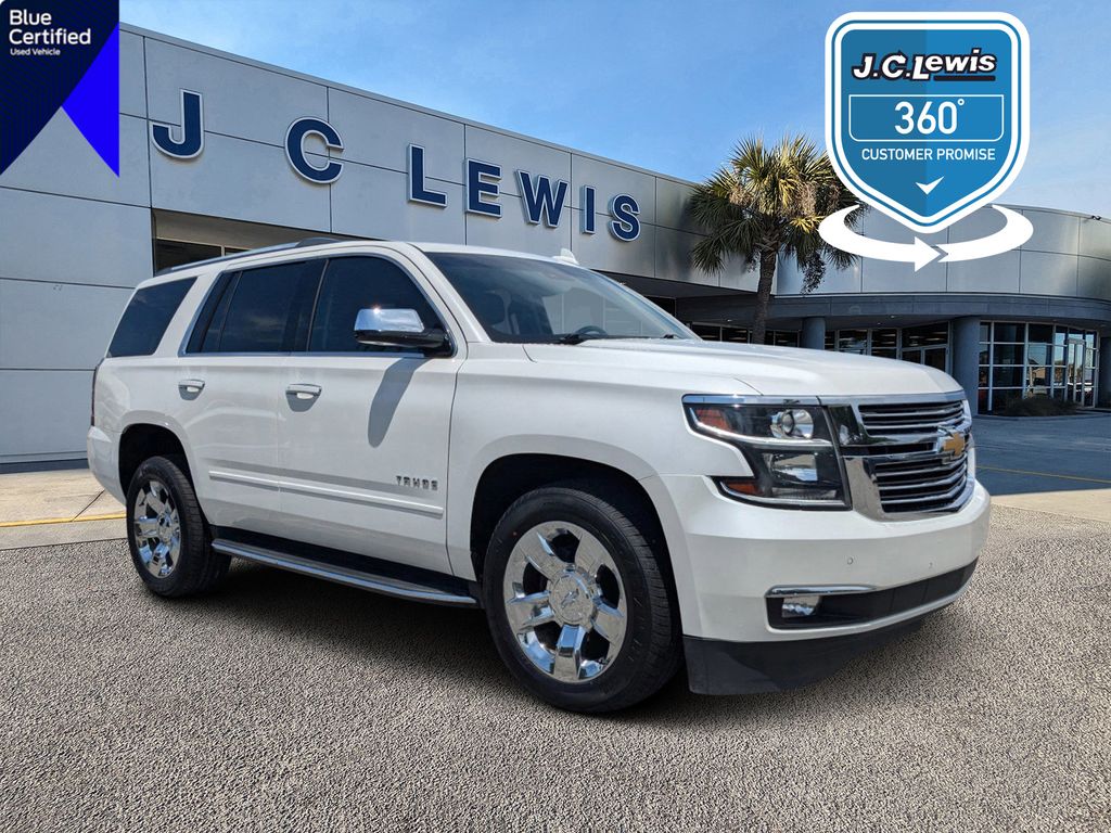 2017 Chevrolet Tahoe Premier
