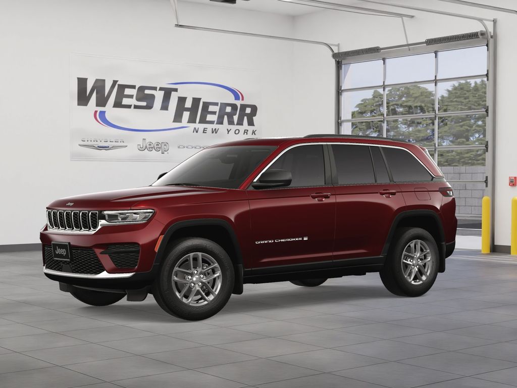 New 2025 Red Jeep Laredo X image 2