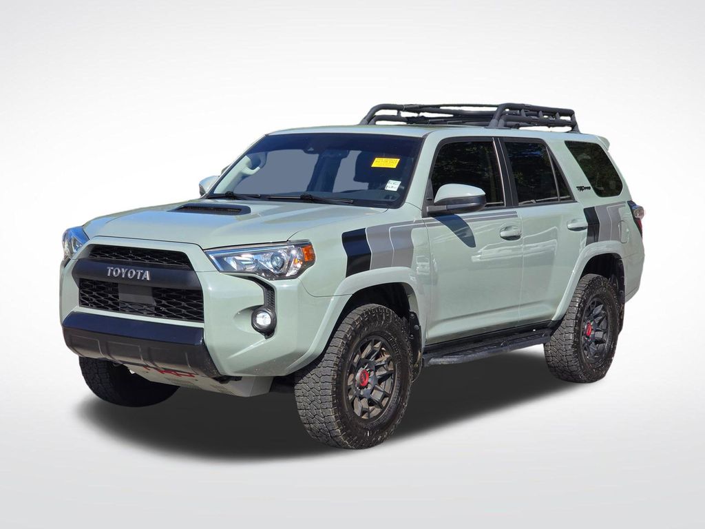 2021 Lunar Rock Toyota 4Runner TRD Pro 4X4 SUV