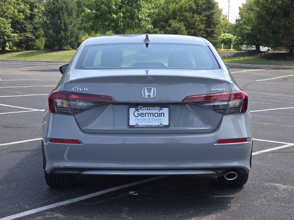 Certified Used 2025 Gray Honda Sport image 20