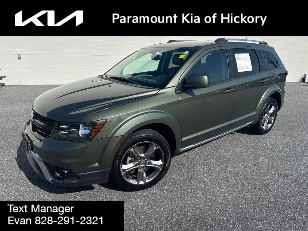 Olive Green 2016 Dodge Journey SUV / Crossover Front-Wheel Drive 4-Speed Automatic