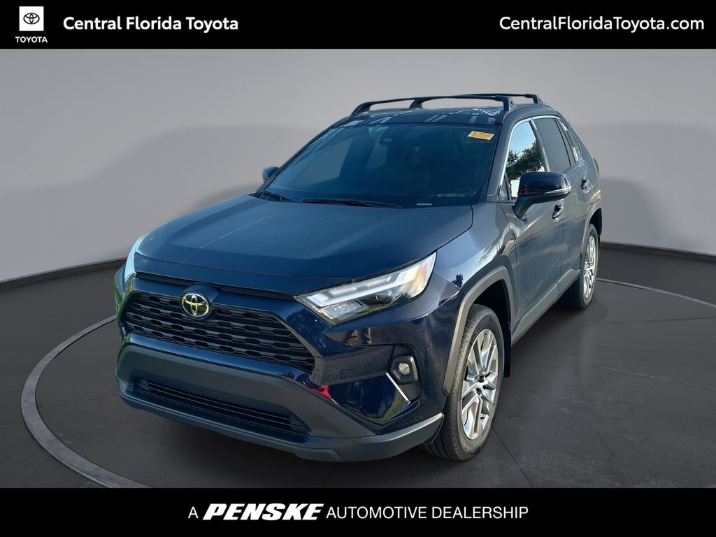 Blueprint 2025 Toyota RAV4 SUV / Crossover Front-Wheel Drive 8-Speed Automatic
