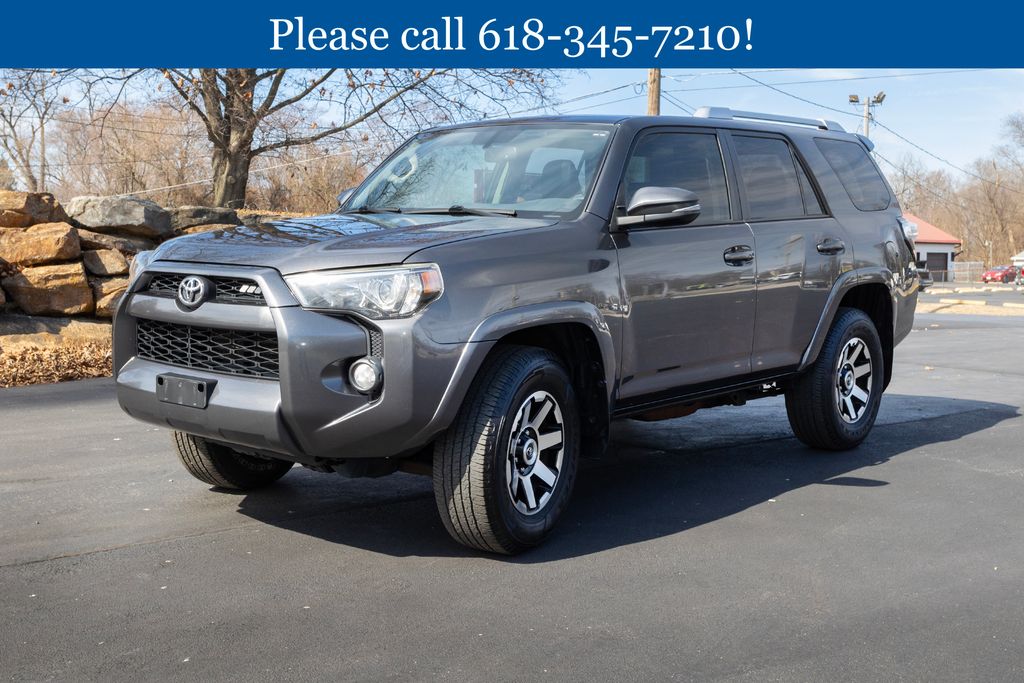 2017 Toyota 4Runner SR5 Premium 4WD