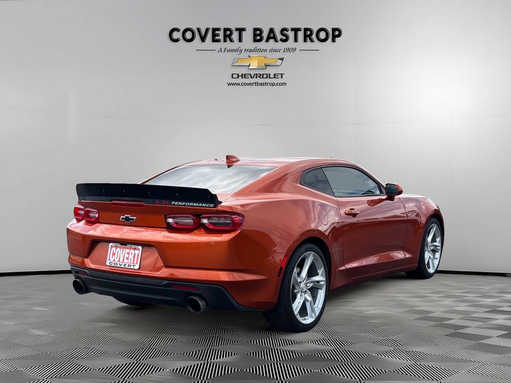 Used Car 2023 Chevrolet Camaro  Lt1 For Sale Under $40,000 In Austin, Texas