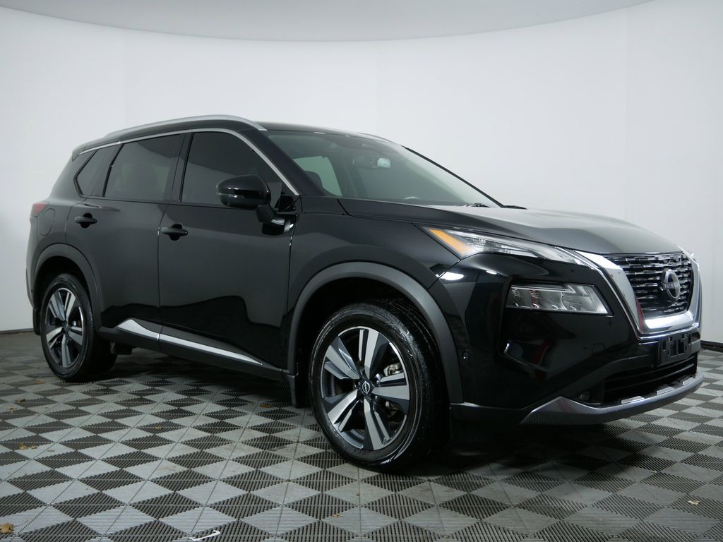 2022 Nissan Rogue SL AWD