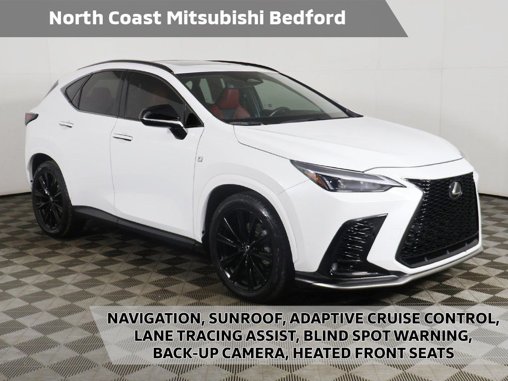2024 Lexus NX 350 F SPORT Handling