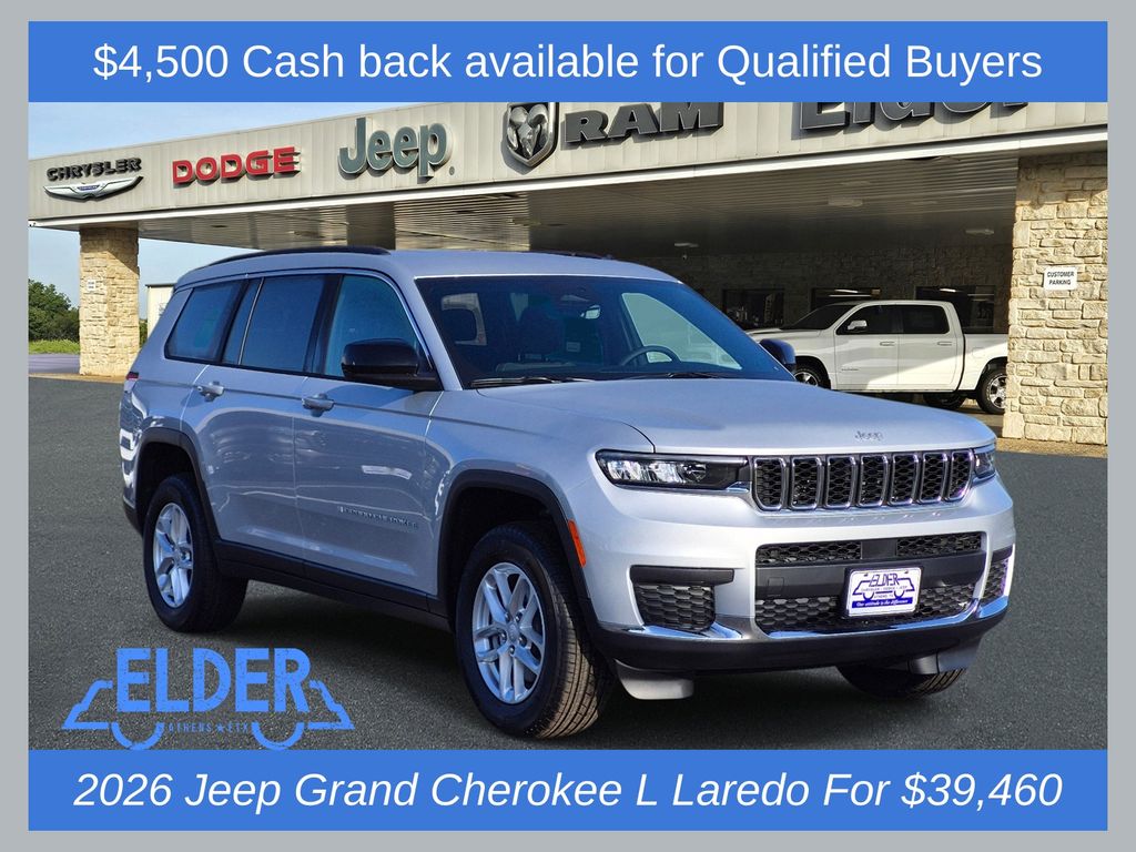 2026 Jeep Grand Cherokee L