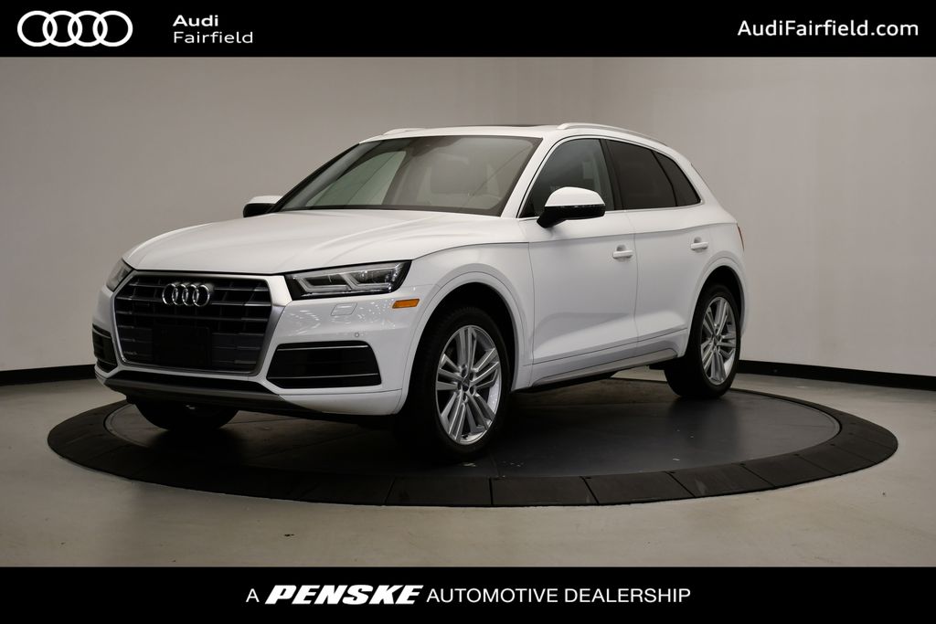 2020 Audi Q5 Premium Plus -
                Fairfield, CT