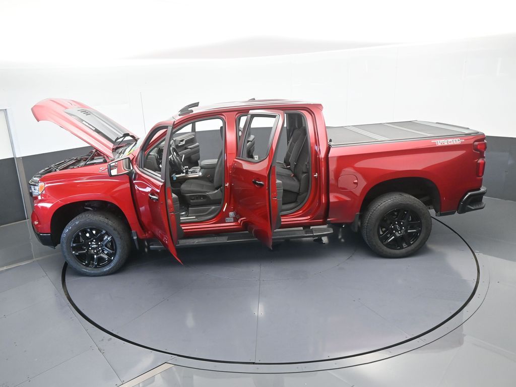 Used 2024 Radiant Red Tintcoat Chevrolet LT Trail Boss image 61
