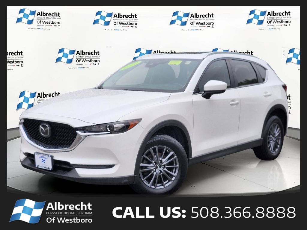 Snowflake White Pearl Mica 2020 Mazda CX-5 SUV / Crossover All-Wheel Drive 6-Speed Automatic