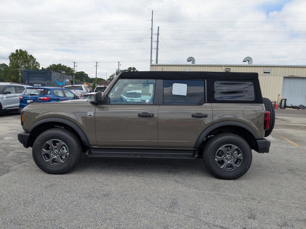 2025 Ford Bronco Big Bend