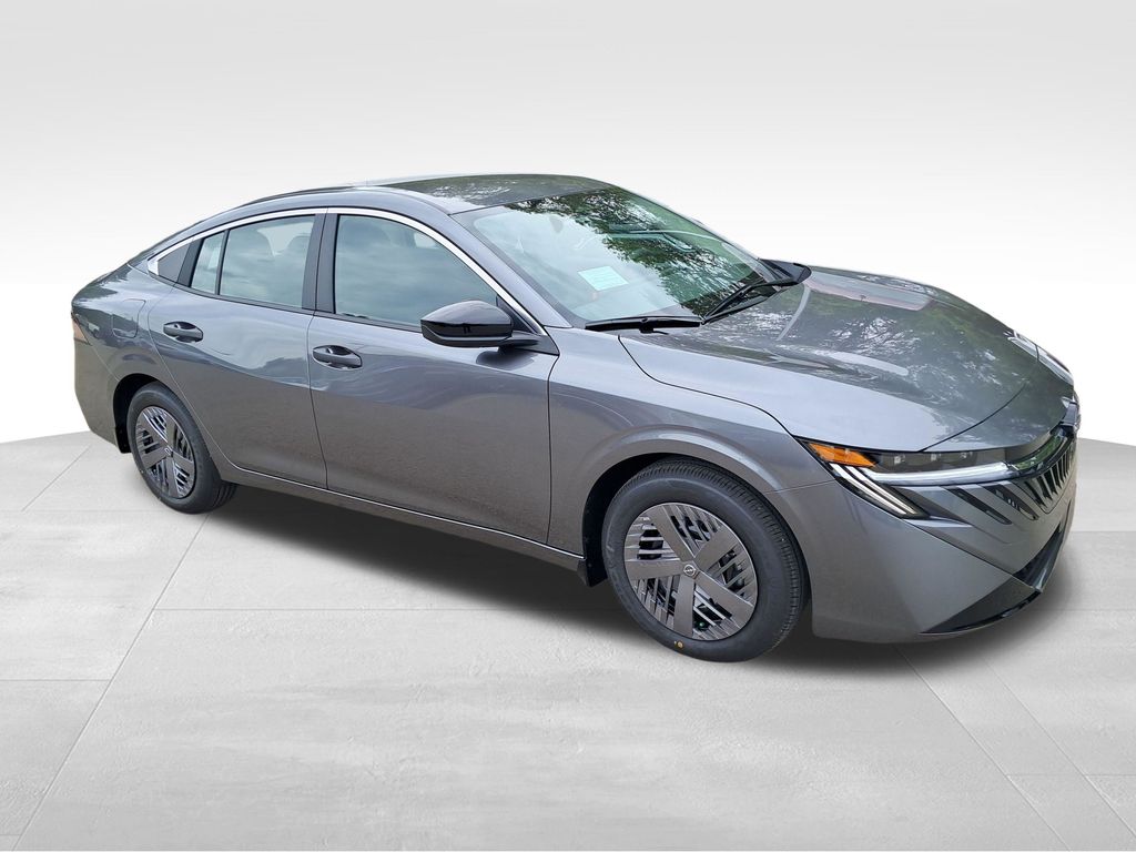 2026 Nissan Sentra S Gray at Klick Lewis Buick Chevrolet