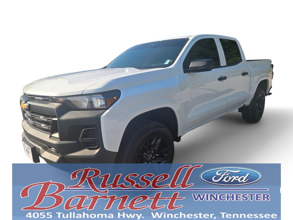  2023 Chevrolet Colorado Work Truck Crew Cab 4WD   