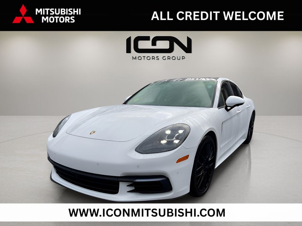 2018 Porsche Panamera