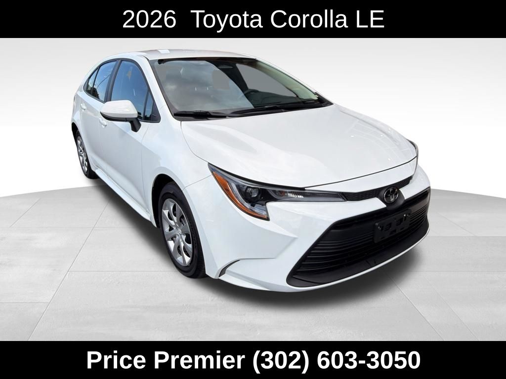 2026 Toyota Corolla LE FWD