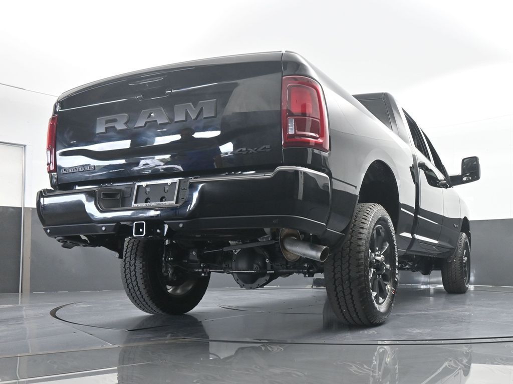 New 2026 Diamond Black Crystal Pearlcoat Ram Laramie image 57