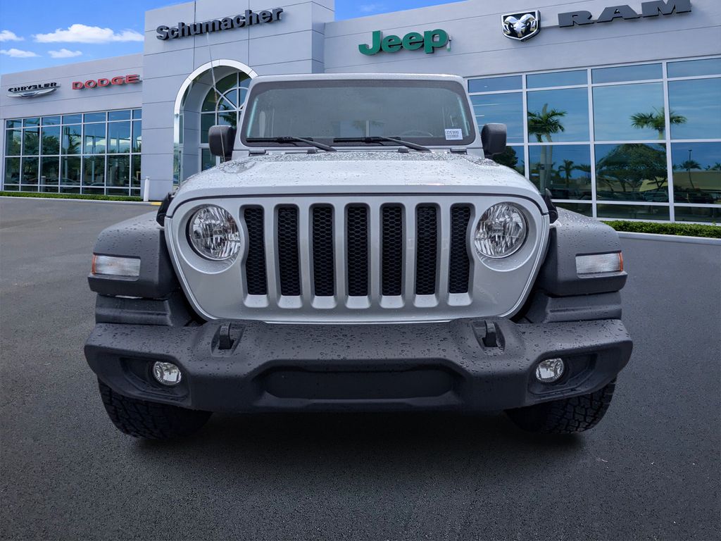 used 2022 Jeep Wrangler car, priced at $32,988