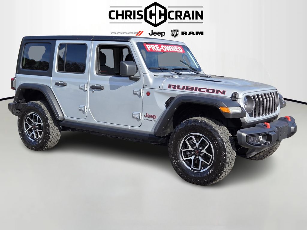 2024 Jeep Wrangler Rubicon 4-Door 4WD