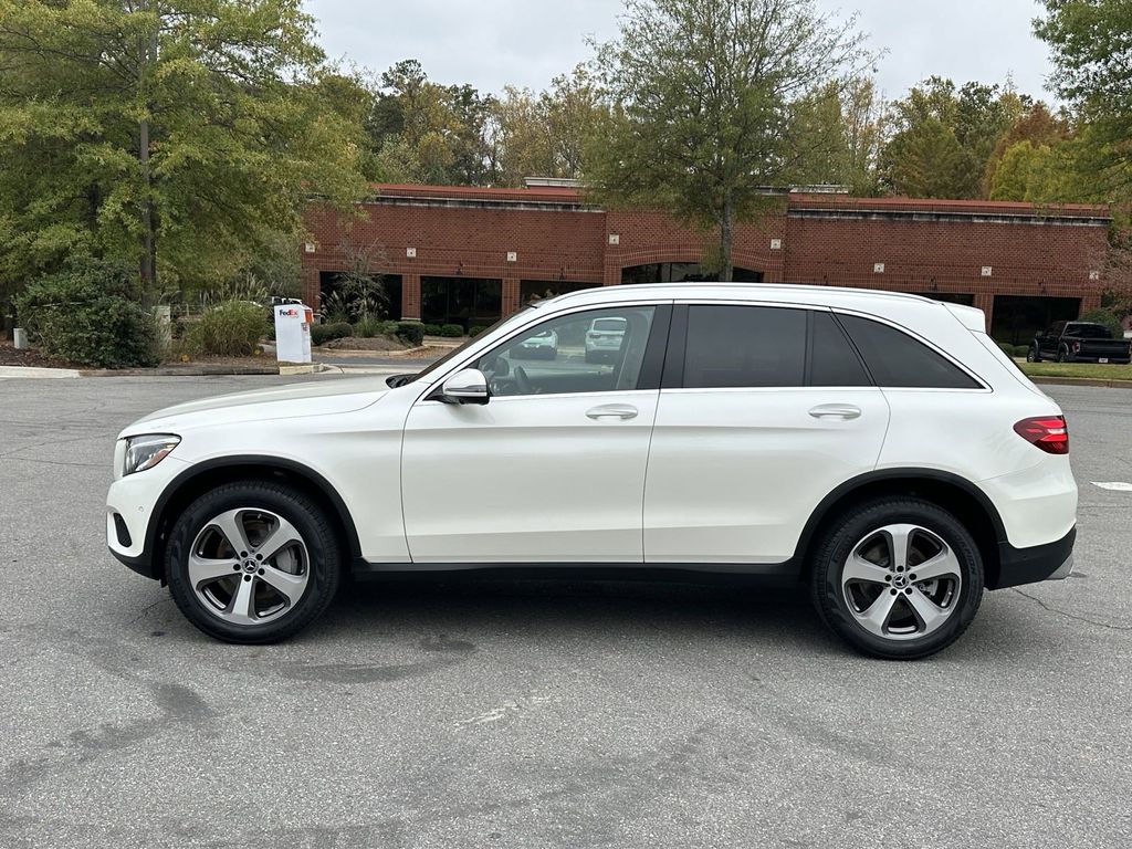 2018 Mercedes-Benz GLC GLC 300 5