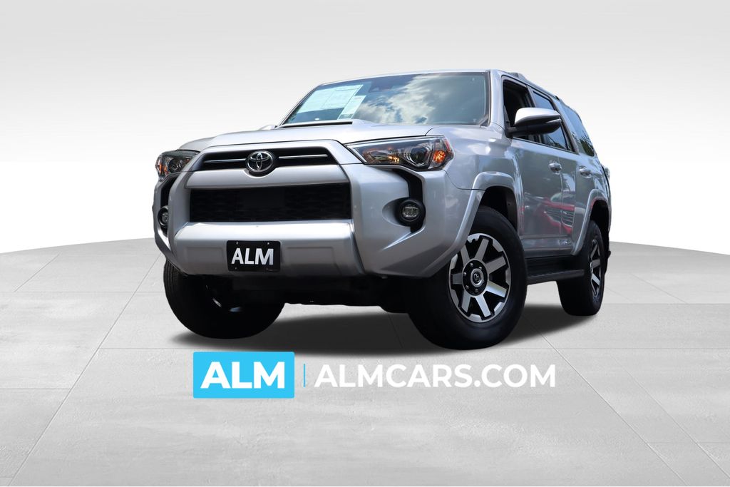 2022 Toyota 4Runner TRD Off-Road Premium's photo