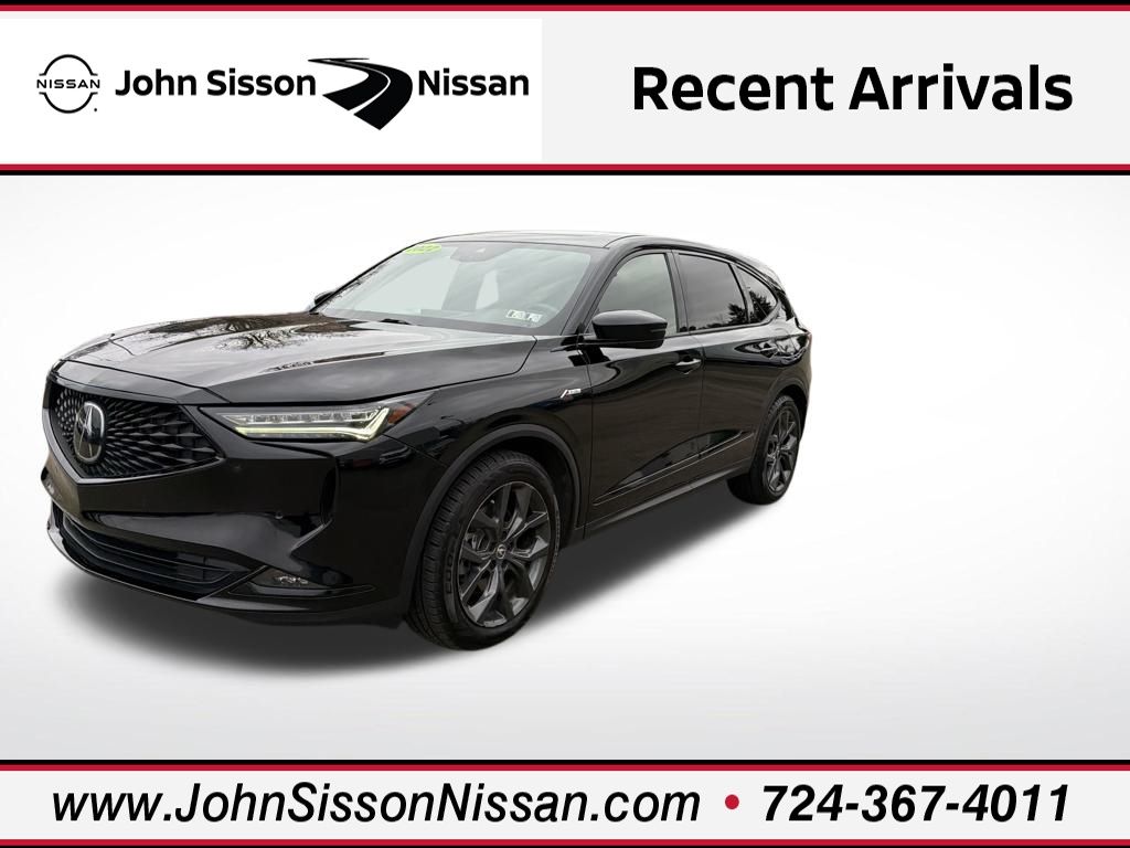 2022 Acura MDX SH-AWD with A-SPEC Package