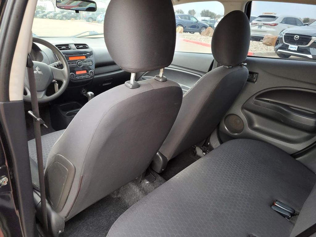 used 2014 Mitsubishi Mirage car, priced at $5,250
