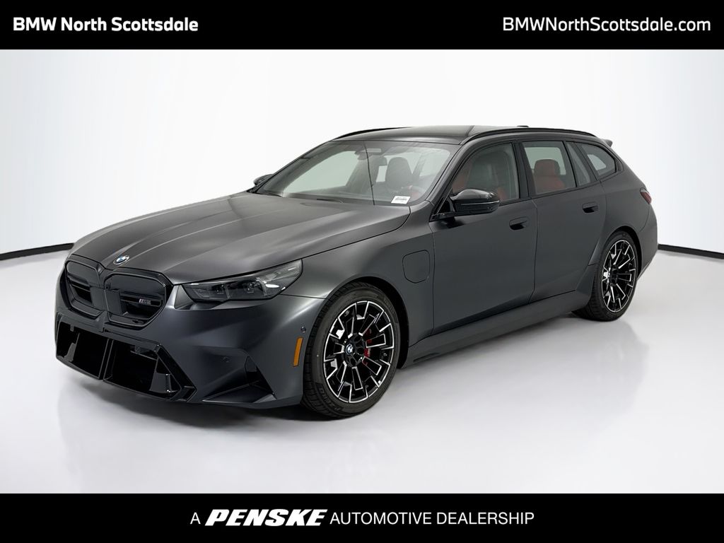 Gray (Frozen Deep Grey Metallic) 2027 BMW M5 Wagon All-Wheel Drive 8-Speed Automatic