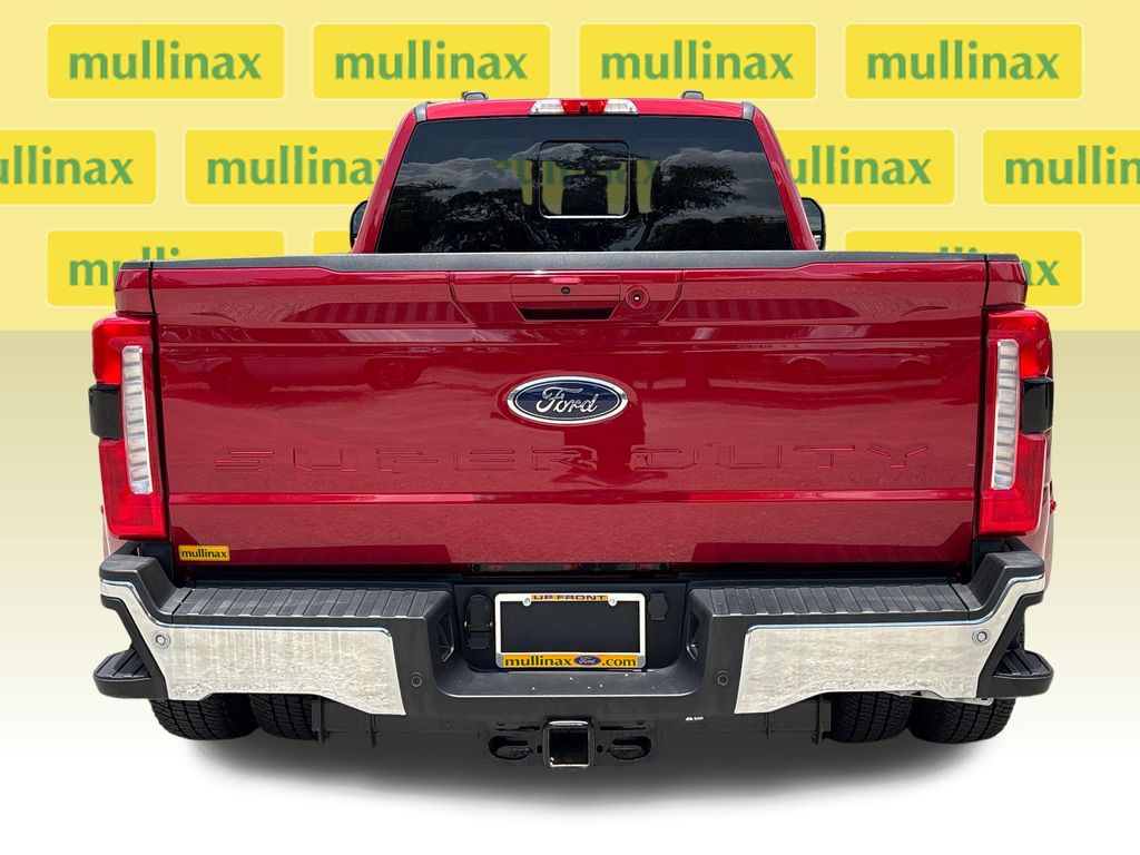 Certified Used 2024 Red Ford Lariat image 9