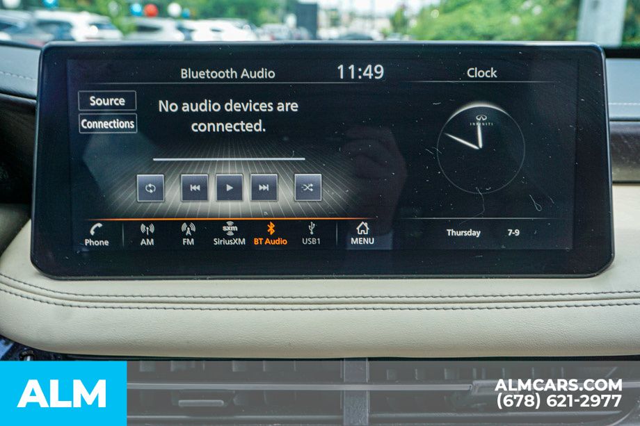 Used 2024 Gray INFINITI Sensory image 39