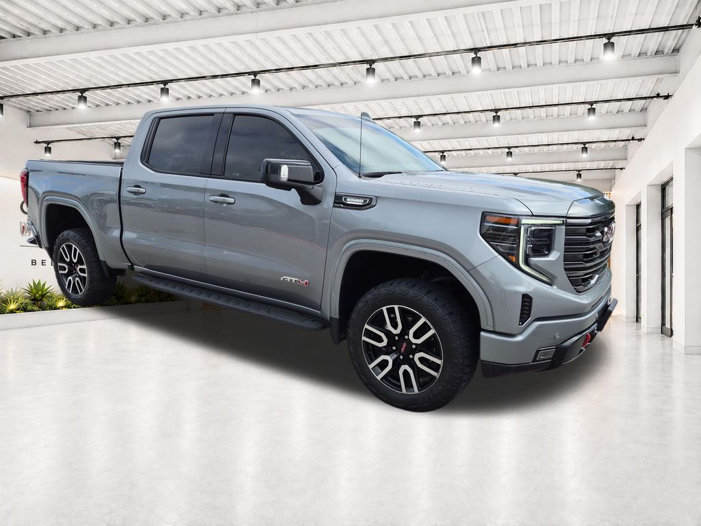 Sterling Metallic 2024 GMC Sierra 1500 Pickup Truck Four-Wheel Drive Automatic