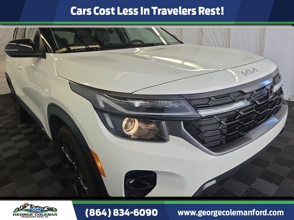 2024 Kia Seltos X-Line AWD