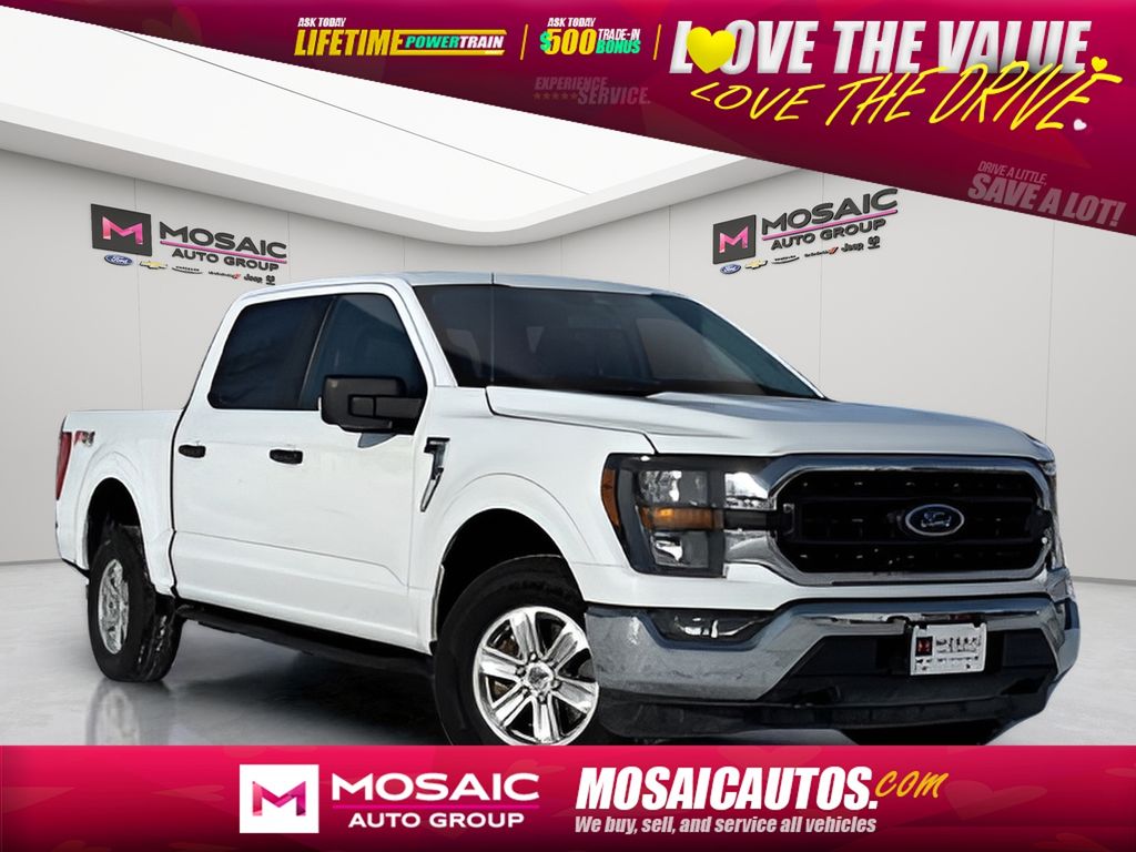 Used 2023 Ford F-150 XLT Trucks