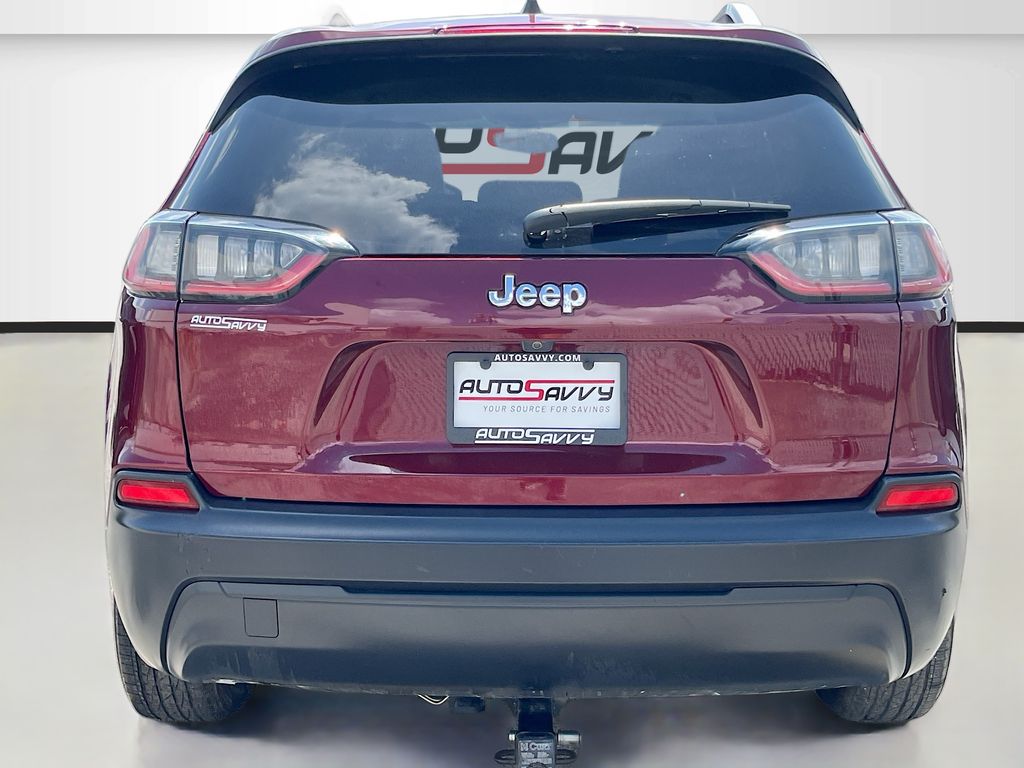 2021 Jeep Cherokee Latitude Red at Emmons Autoplex