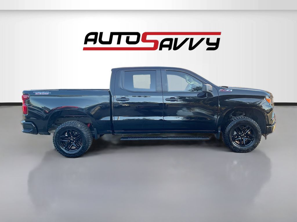 Used 2024 Black Chevrolet Custom Trail Boss image 8