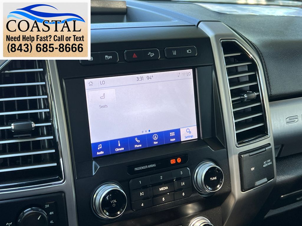 2020 Ford F-250SD Platinum Black at Walterboro Ford