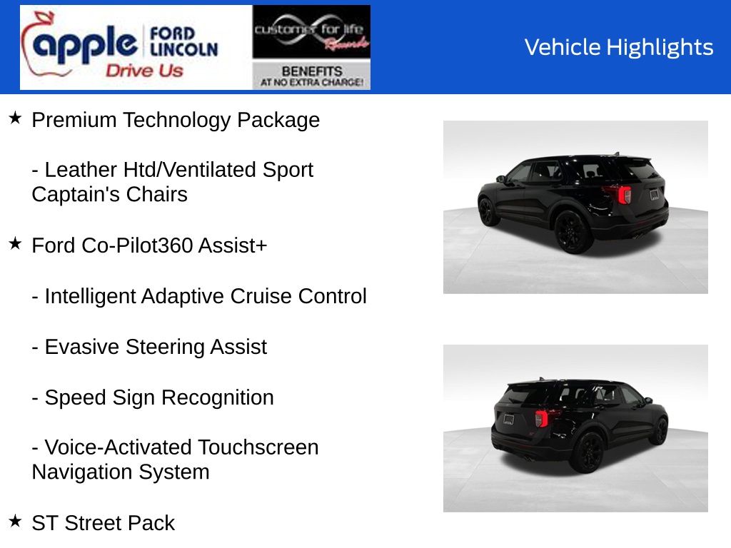 2022 Ford Explorer ST