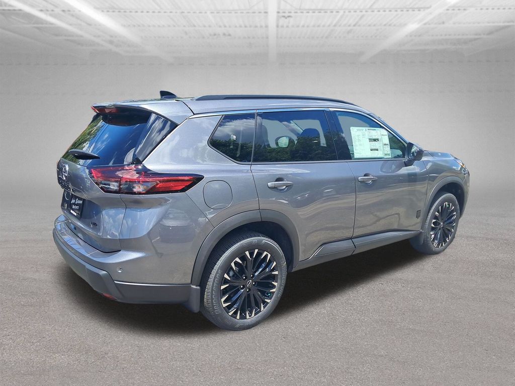 2026 Nissan Rogue Dark Armor Gray at Auto Express Mitsubishi