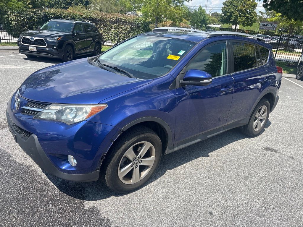 2015 Toyota RAV4 XLE AWD