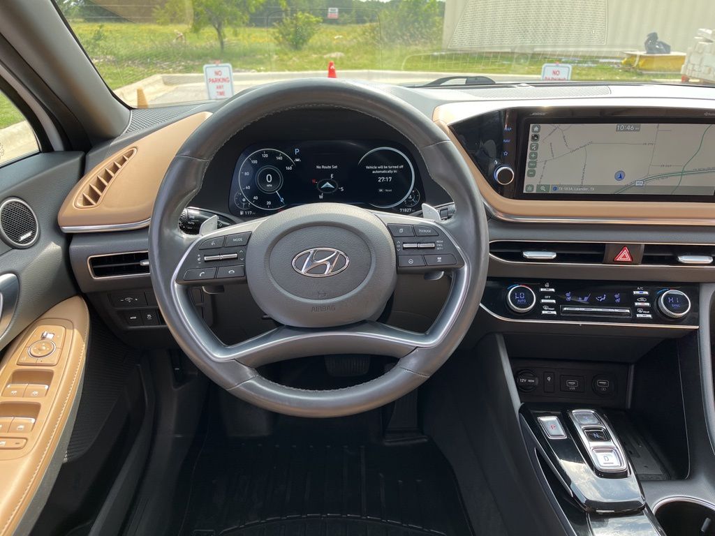 2021 Hyundai Sonata Limited 15