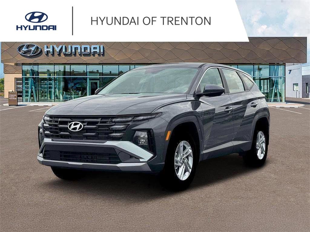 Ecotronic Gray 2026 Hyundai Tucson SE AWD SUV / Crossover All-Wheel Drive 8-Speed Automatic