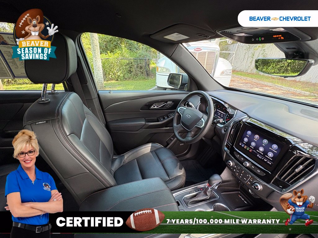 Used 2023 Chevrolet Traverse SUV