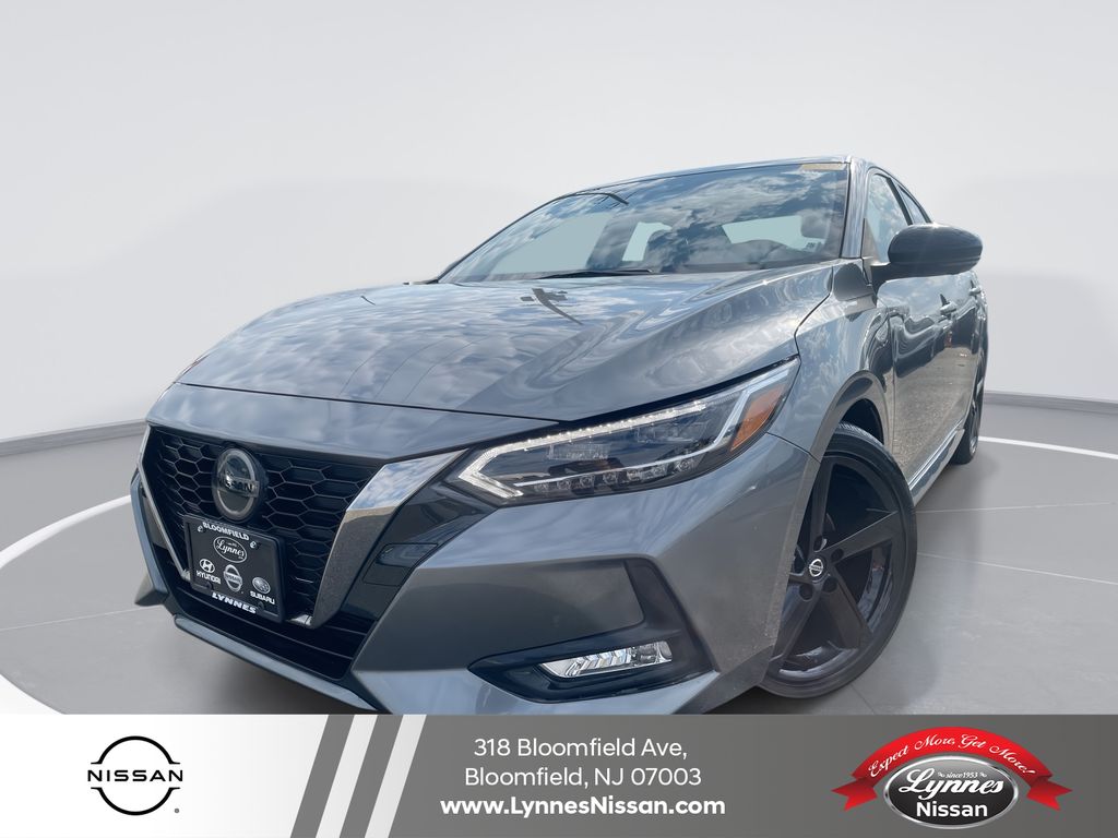 2023 Nissan Sentra SR FWD