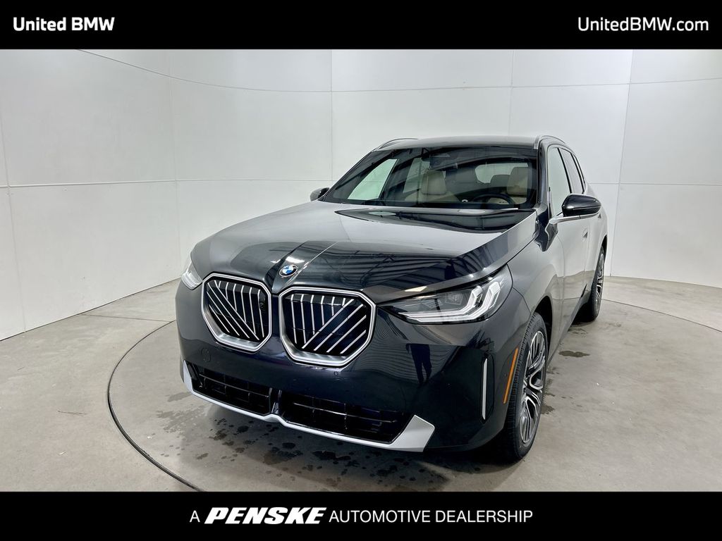 2025 BMW X3 3.0i Hero Image