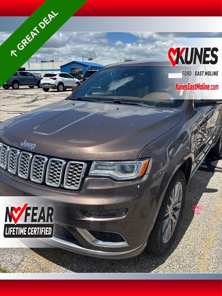 2018 Jeep Grand Cherokee Summit 4WD