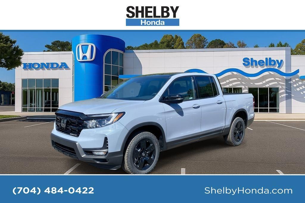 2026 Honda Ridgeline Black Edition Two-Tone AWD