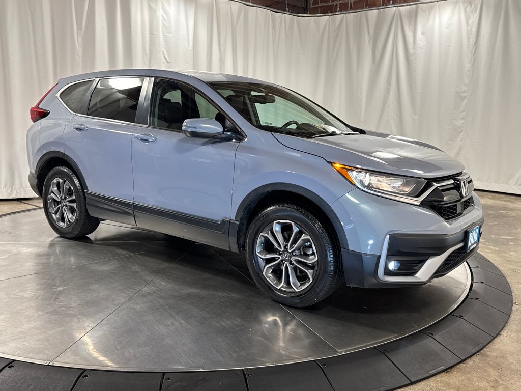 used 2021 Honda CR-V car, priced at $21,842