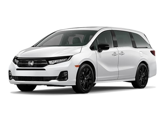 Platinum White Pearl 2026 Honda Odyssey Minivan Front-Wheel Drive Automatic