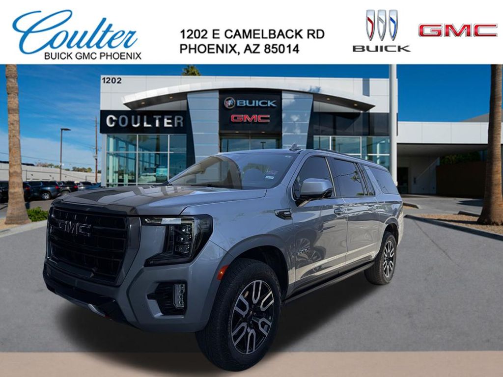 Sterling Metallic 2024 GMC Yukon XL SUV / Crossover Four-Wheel Drive