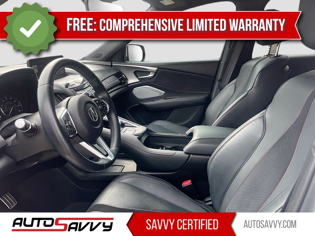 2022 Acura RDX Technology Package White at DeMontrond Mazda